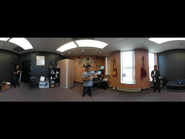 Solving the Rubik's Cube - A 360 Experience!