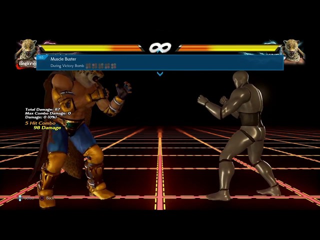 King Move List (Command List) | TEKKEN 7