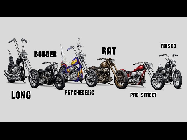 Every Chopper Style Explained in 10 Minutes