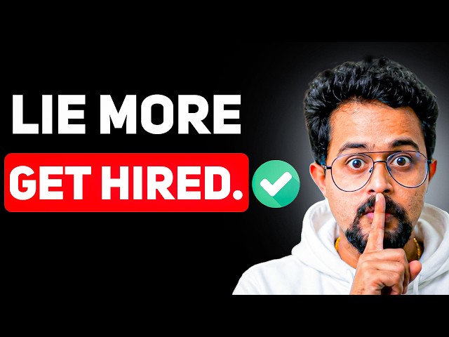 10 BEST Interview LIES to Crack EVERY IT Job