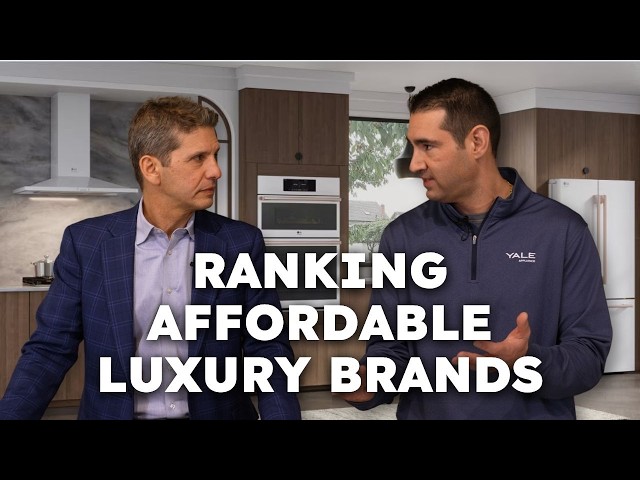 Ranking the Best Affordable Luxury Appliance Brands 2026