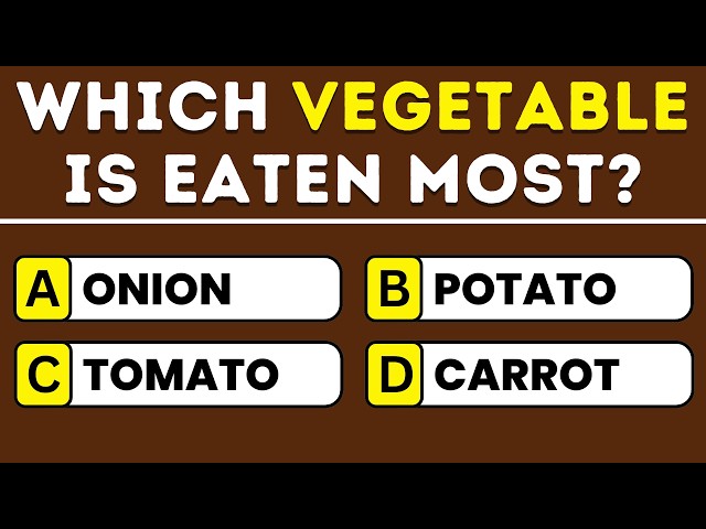 Your Knowledge Is Outstanding If You Get 30+ Right 🧠 50 General Knowledge Questions! 🎓