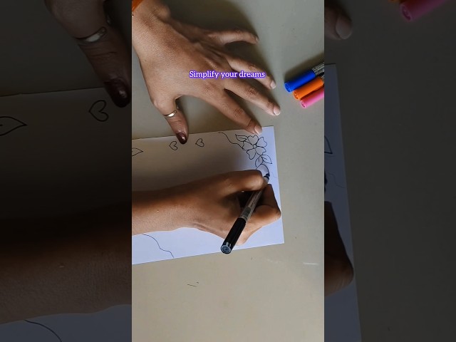 Simple Drawing Border Design for Project Front Page 🔮Beautiful Drawing Ideas for Title Page Design