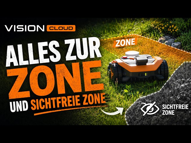 Worx Vision Cloud - Everything about Zones and Off-Limits Zones