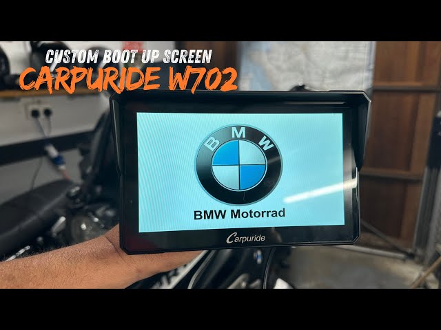 How to install a custom boot up screen on Carpurides W702(Using an Apple computer).10 minute job.