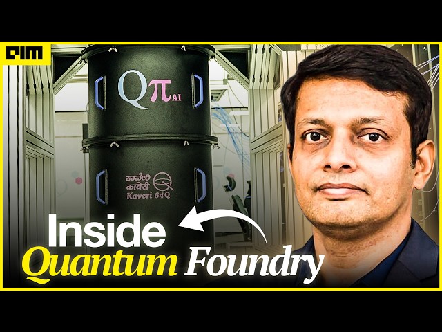 Inside India's Largest Quantum Chip Foundry: QpiAI's 70,000 Sq Ft Bet