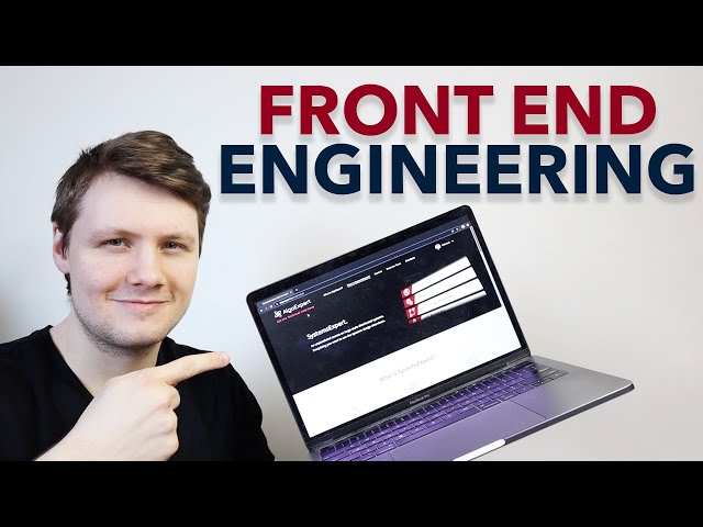 All You Need To Know About Frontend Engineering (Web Development)