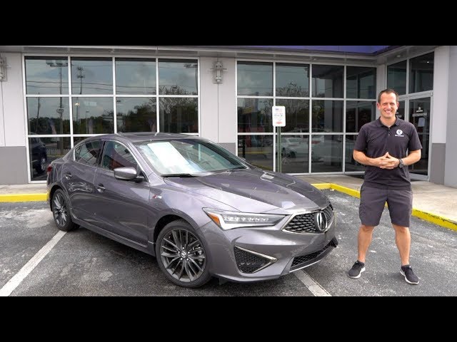 Is the 2020 Acura ILX A-Spec more than just a luxury Honda Civic?