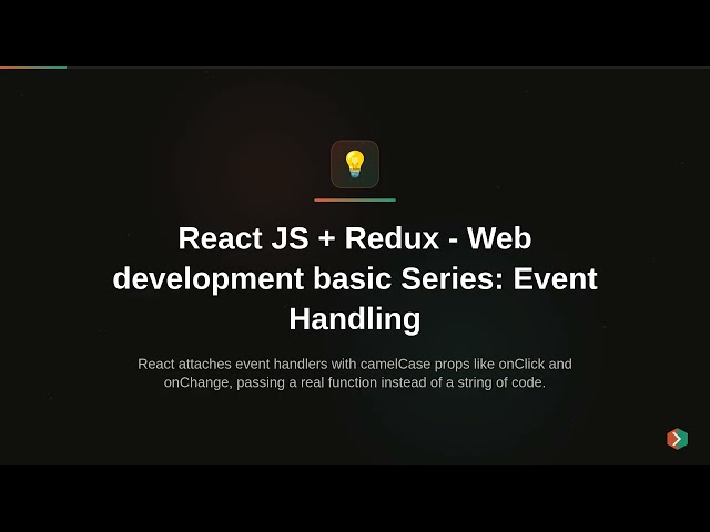 React JS + Redux: The Complete Course (All Lessons)