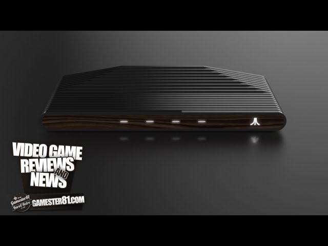 Atari announces a new console! The Ataribox. Info & my thoughts - Gamester81
