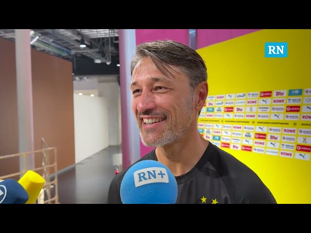 BVB manager Niko Kovac after 0-1 against Osaka: "That's definitely not enough"
