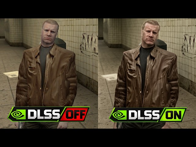 Max Payne 1 with DLSS 5 | RTX 4070