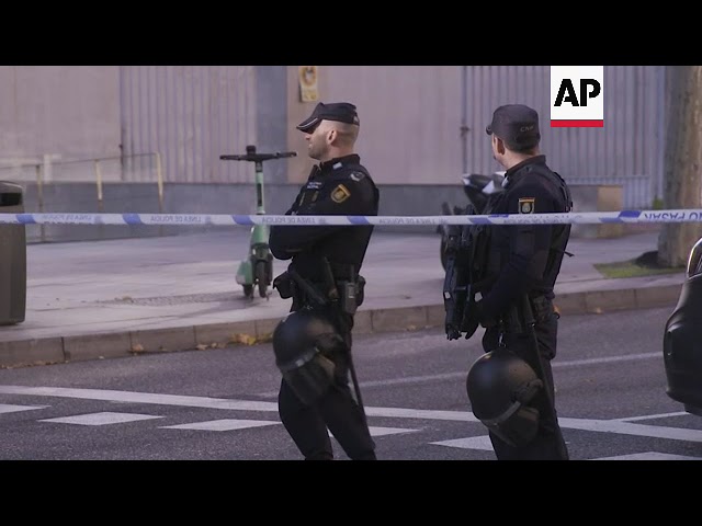 Spain finds 'suspicious letter' in U.S. Embassy