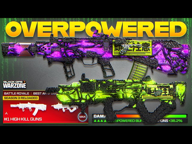 new #1 META LOADOUT for WARZONE BO7 after UPDATE! (Best Carbon 57 & Voyak KT-3 Loadouts)
