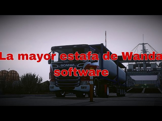 La mayor estafa de Wanda software