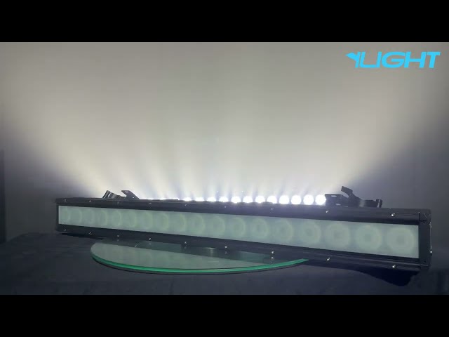 YL-WP1820-PX 18x20W IP65 RGBW LED Pixel Batten with Electronic frost filter