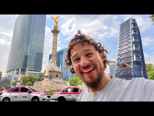 Mi tour oficial con $0 por Ciudad de México: Av Reforma 🇲🇽🏙