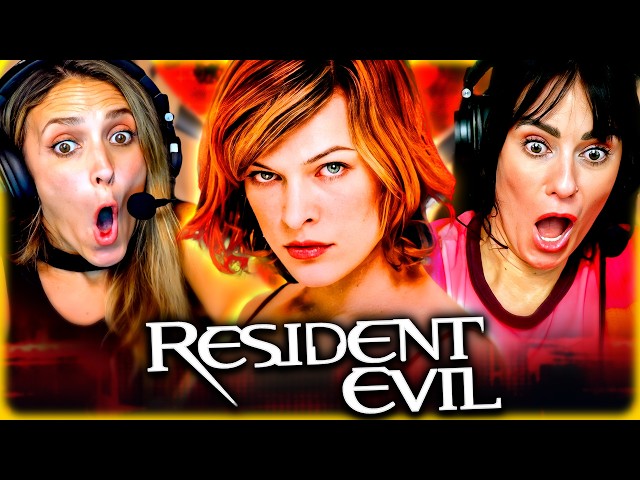 RESIDENT EVIL (2002) MOVIE REACTION – WE LOVED THIS VIDEO GAME ADAPTATION! – FIRST TIME WATCHING
