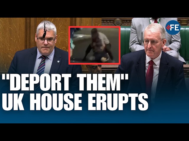 "Medieval Attack" UK MP Demands Deportation After Belfast Stabbing Horror