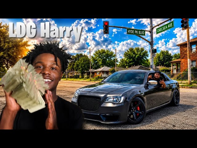 24 HOURS WITH MEMPHIS RAPPER LDG HARRY 😳🔥 (GOT ACTIVE IN HIS HOOD)