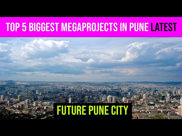 WORLD-CLASS MEGAPROJECTS IN PUNE | PUNE RING ROAD | METRO NEO STATUS | PUNE NASHIK HSR LATEST UPDATE
