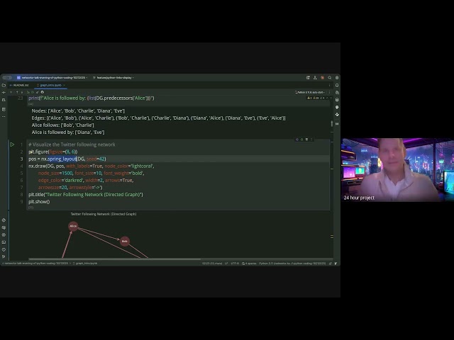 An Evening of Python Coding   2025 10 21