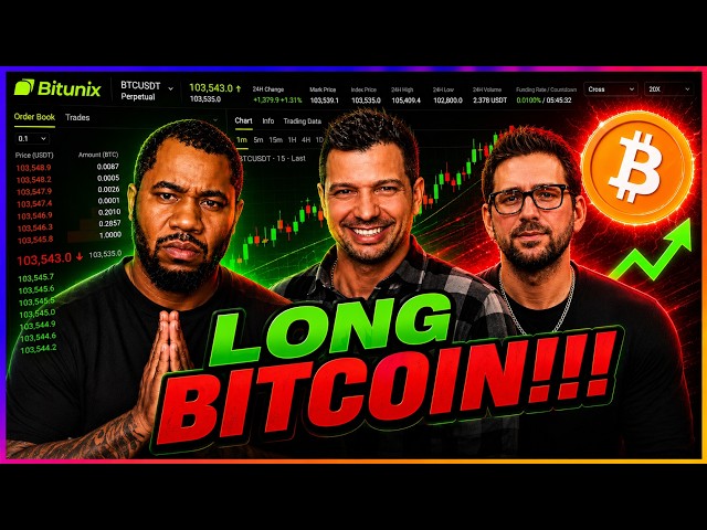 Bitcoin MASSIVE Move Coming (Live Trading)