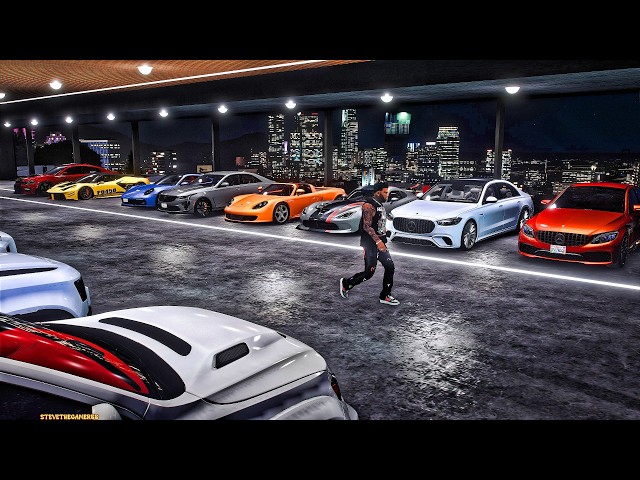 GTA 5 MOD | Billionaire Life | Vinewood Hills Mega Mansion Upgrade V2 🚀💰