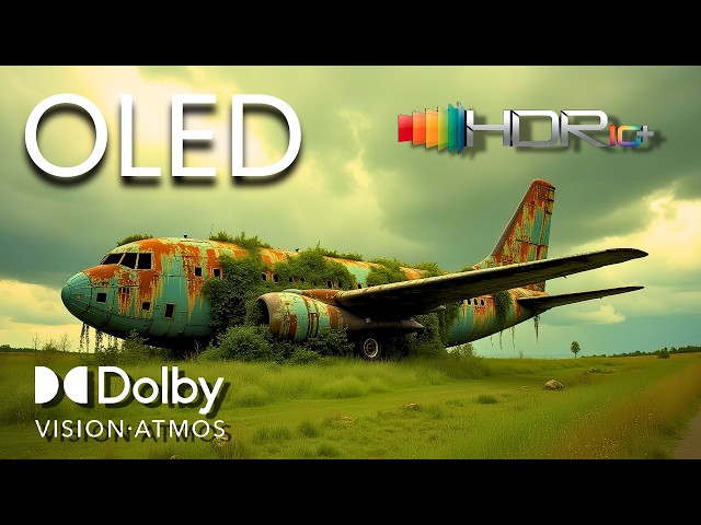 Beyond Realism: Nature in Dolby Vision – OLED HDR Masterpiece (4K/8K TV)