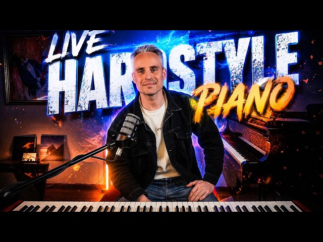 🎹 Hardstyle Pianist LIVE Requests | Friday Evening Session #28