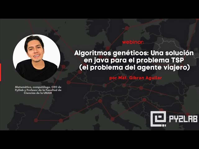 Algoritmos genéticos: solución en java para problema TSP (problema agente viajero) (Gibran Aguilar)