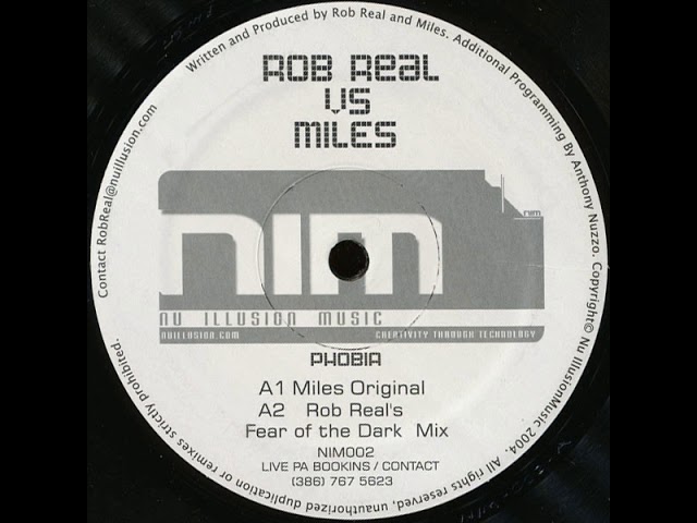 Rob Real - The Genesis Effect (Creator Mix)