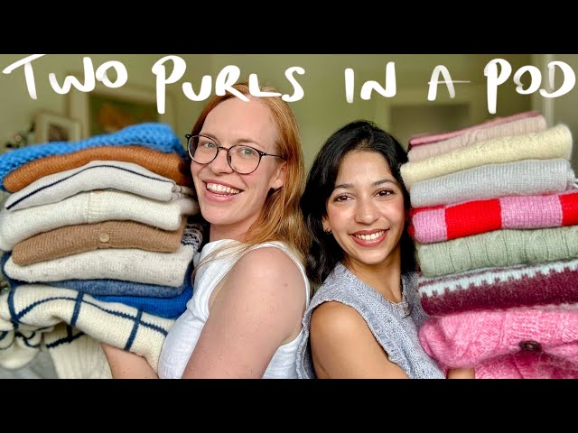 ✨ EVERYTHING WE KNIT IN 2025 👀 ✨