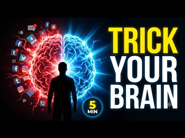 How to Trick Your Brain Into Loving Discipline (The 5-Minute Rule)