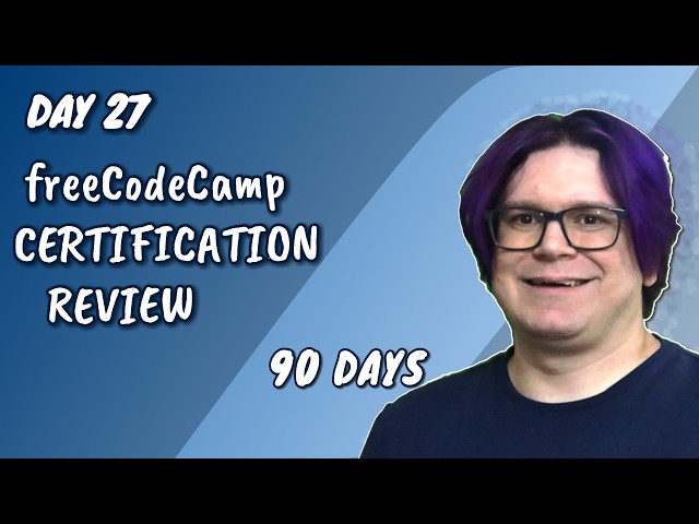Nothing But HTML Review | Day 27