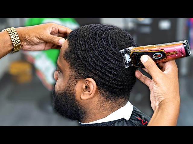 *FULL LENGTH* HAIRCUT TUTORIAL: Low Taper | How To Cut The Cowlick PERFECTLY