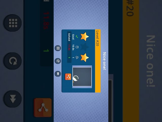 I completed 20 levels of brain on it! #tutorial#brain on it