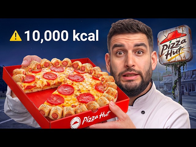 I Ate Dangerous Fast Food Items