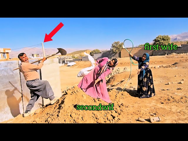 Heshmat Builds… Zahra Destroys. The Endless Cycle Continues