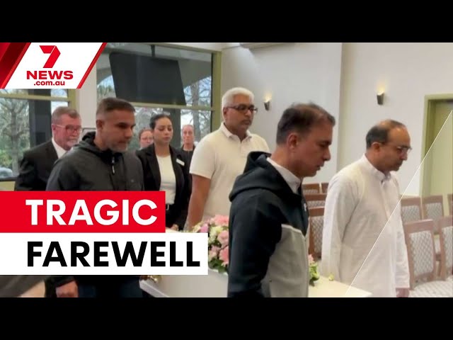 Father and daughter laid to rest after Parramatta River tragedy | 7NEWS