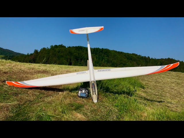 Multiplex LENTUS Thermik - A 3 Meter RC e-Glider