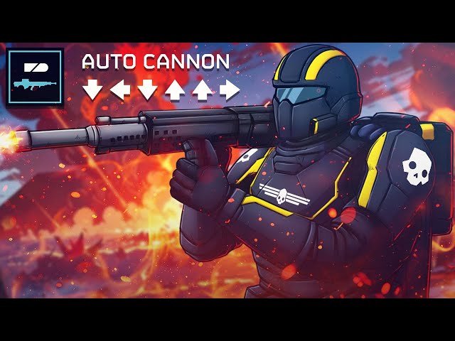 How to Actually Use the Autocannon in Helldivers 2