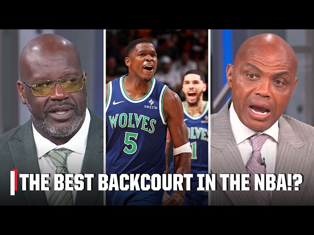 Inside Guys DEBATE if LaMelo Ball & Ant-Man are the BEST BACKCOURT in the league 🗣️ | Inside The NBA