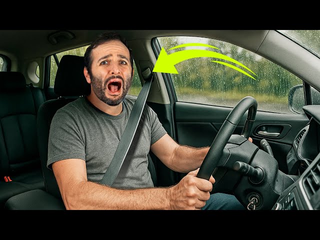 How does a SEATBELT know when to LOCK? #What'sInside