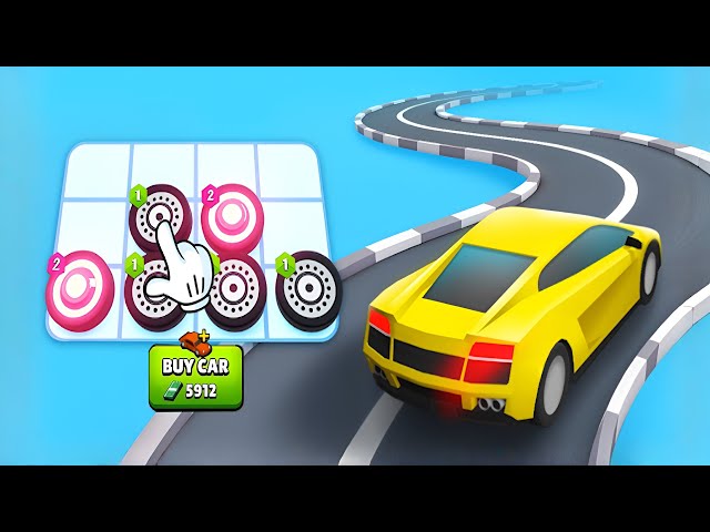 Super Car Merge (by Coco Play) IOS Gameplay Video (HD)