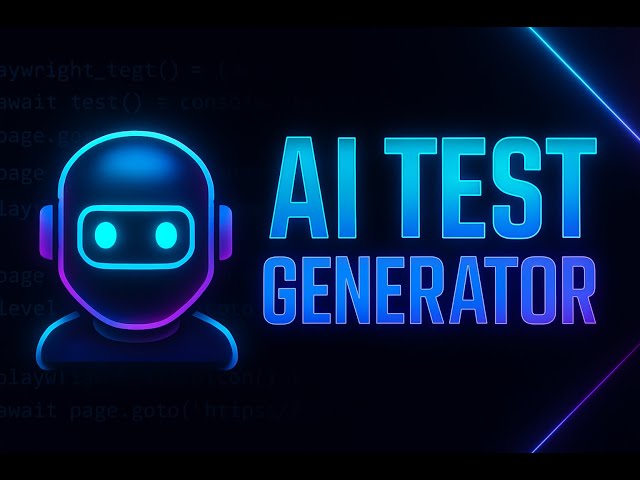 Meet the AI Playwright Test Generator | JIRA & Playwright Integration