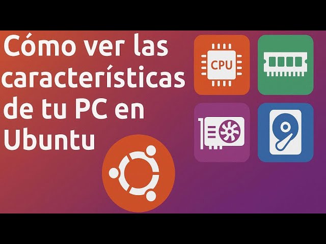 Cómo ver las características de tu PC en Ubuntu: CPU, RAM, gráfica y almacenamiento