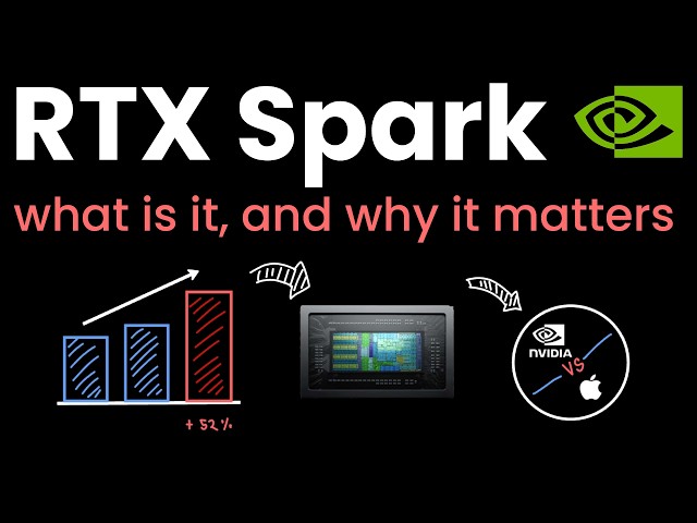 NVIDIA RTX Spark Chip Architecture is INSANE