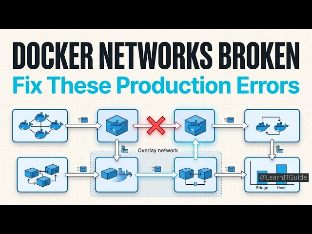 Docker Networking Explained | Stop Production Connection Errors 2026