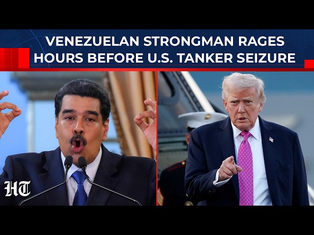 Maduro Takes Aim At Trump, Then Sends Ominous Message As Machado Flies Undercover To Accept Nobel